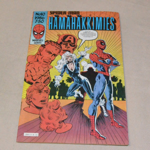 Hämähäkkimies 10 - 1986